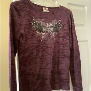Women’s Harley shirt